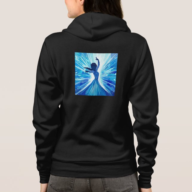 Veste À Capuche Lâchez prise (Dos)