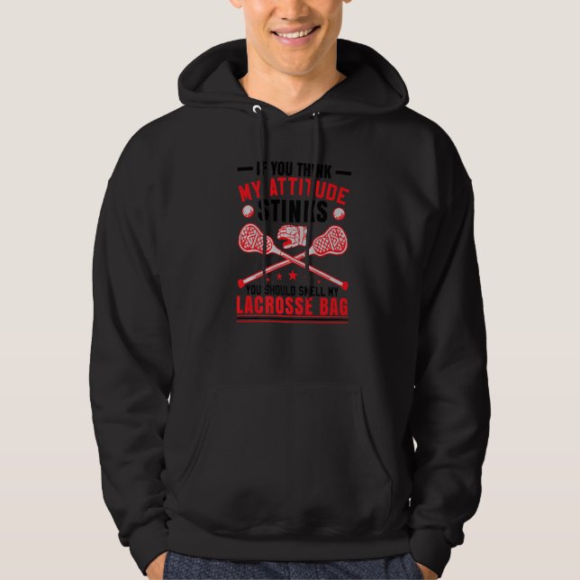 Veste À Capuche Lacrosse (Devant)