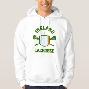 Veste À Capuche Lacrosse de l'Irlande