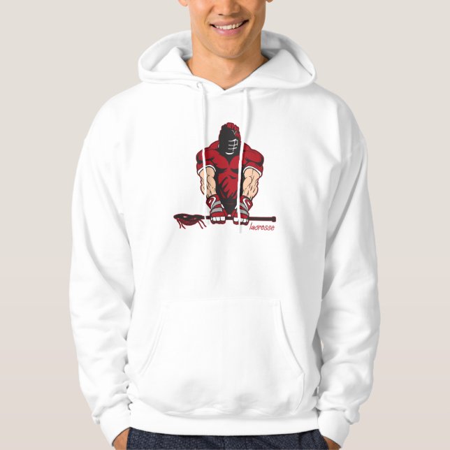 Veste À Capuche Lacrosse finale (Devant)
