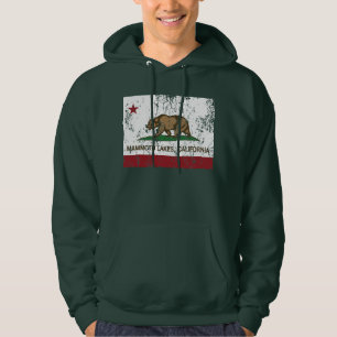Veste À Capuche Lacs mammoth de drapeau de République de la