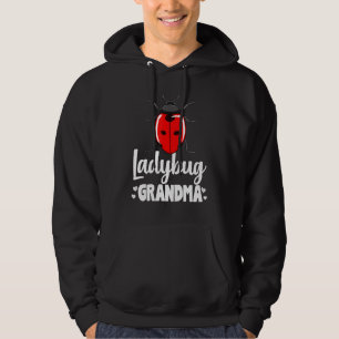 Veste À Capuche Ladybug grand-mère petit insecte volant Créature C