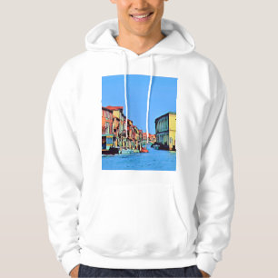 Veste À Capuche Lagon vénitien - MURANO - vue