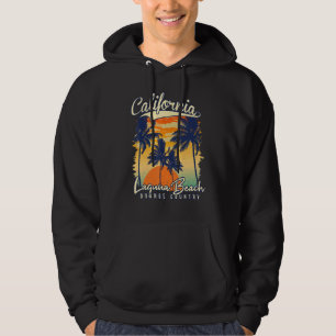 Veste À Capuche Laguna Beach Californie Orange Comté Laguna Bea