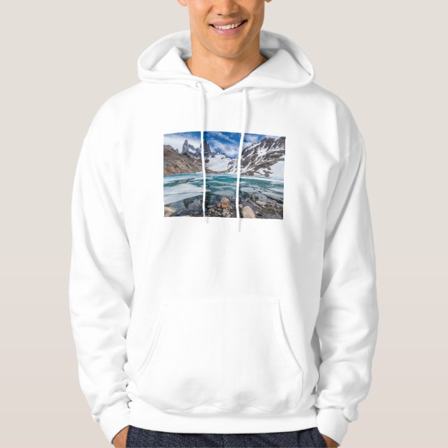 Veste À Capuche Laguna De Los Tres et bâti Fitzroy (Devant)