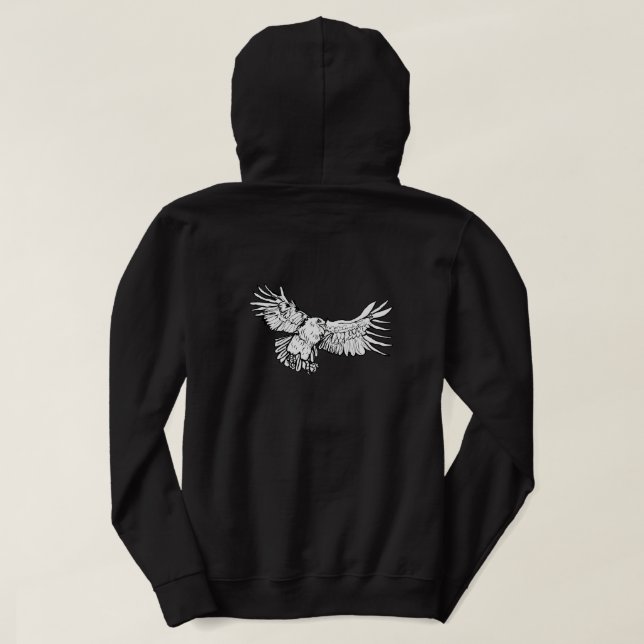 Veste À Capuche L'Aigle 🦅  (Design dos)