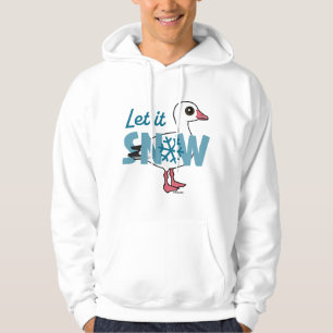 Veste À Capuche Laisse-le neiger !