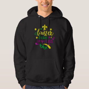 Veste À Capuche Laissez Le Bon Temps Rouler Mardi Gras Parade Masq