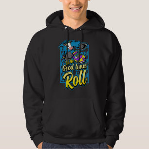 Veste À Capuche Laissez Le Bon Temps Rouler Patinage
