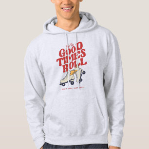 Veste À Capuche LAISSEZ LES BONS TEMPS ROULER 80s RETRO ROLLER SKA