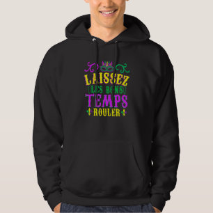 Veste À Capuche Laissez Les Bons Temps Rouler Mask Mardi Gras Fest