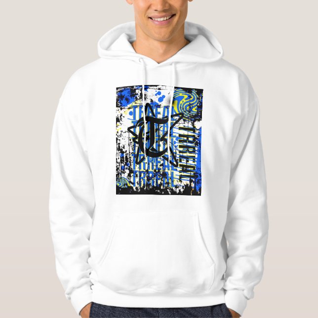 Veste À Capuche Laissez votre expression parler dans votre mode (Devant)