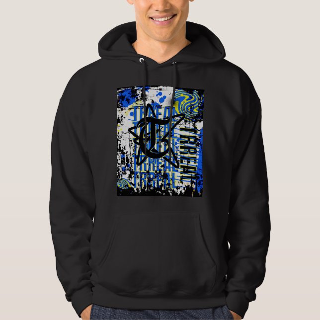 Veste À Capuche Laissez votre expression parler dans votre mode (Devant)