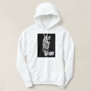 Veste À Capuche Laissons tomber la colère - Citation de Bouddha Mi