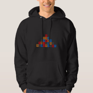 Veste À Capuche Lait Crate Block Crate Jeu Tee - shirts Challenge