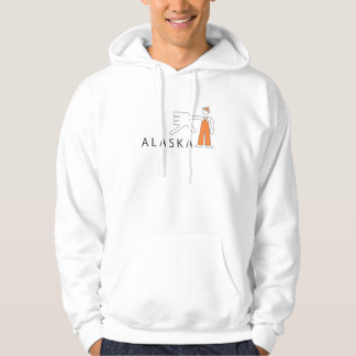 VESTE À CAPUCHE L'ALASKA