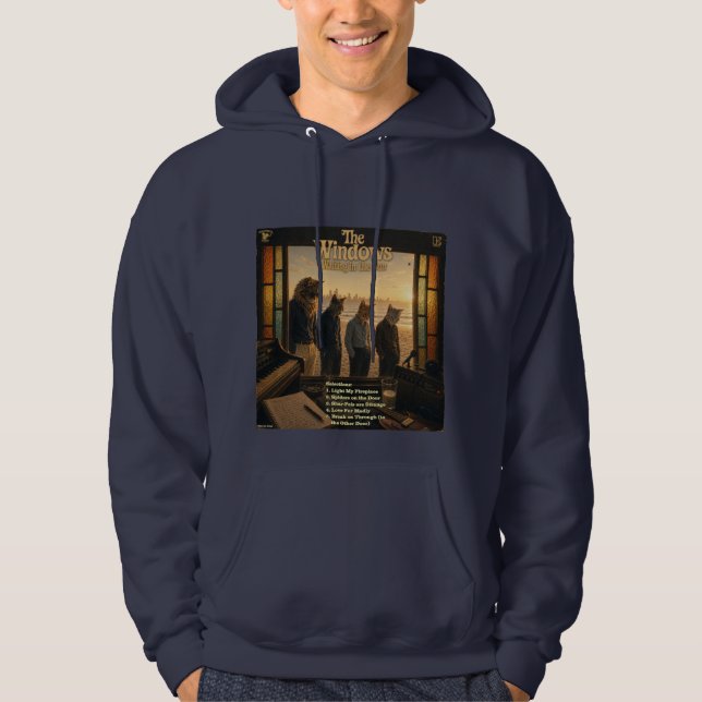 Veste À Capuche L'album Windows : une parodie (Devant)