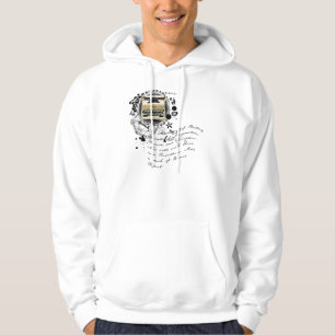 Veste À Capuche L'alchimie de l'écriture