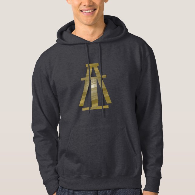 Veste À Capuche L'alien repasse le logo (Devant)