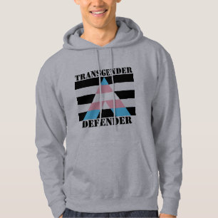 Veste À Capuche L'allié transgenre