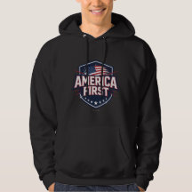 L'Amérique d'abord - T-Shirt