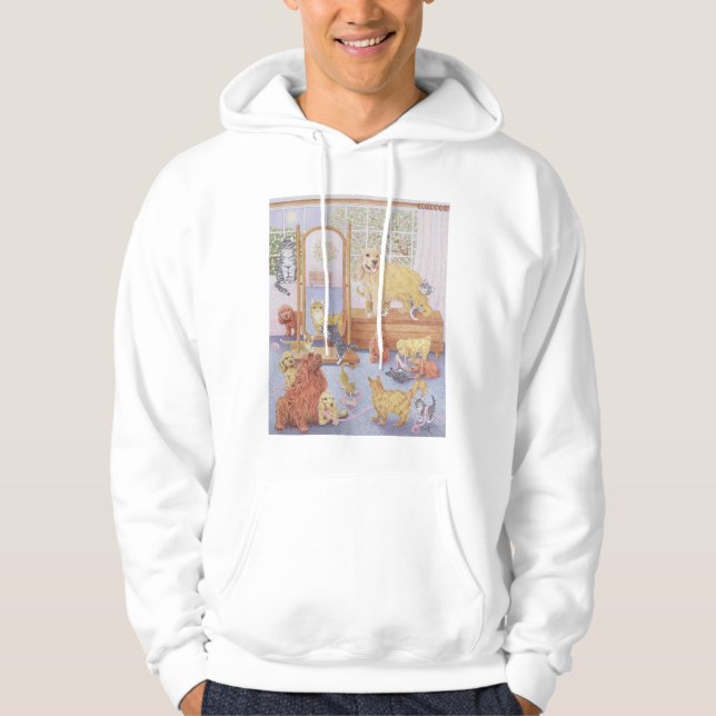 Veste À Capuche L'amour ne connaît aucune limite (Devant)