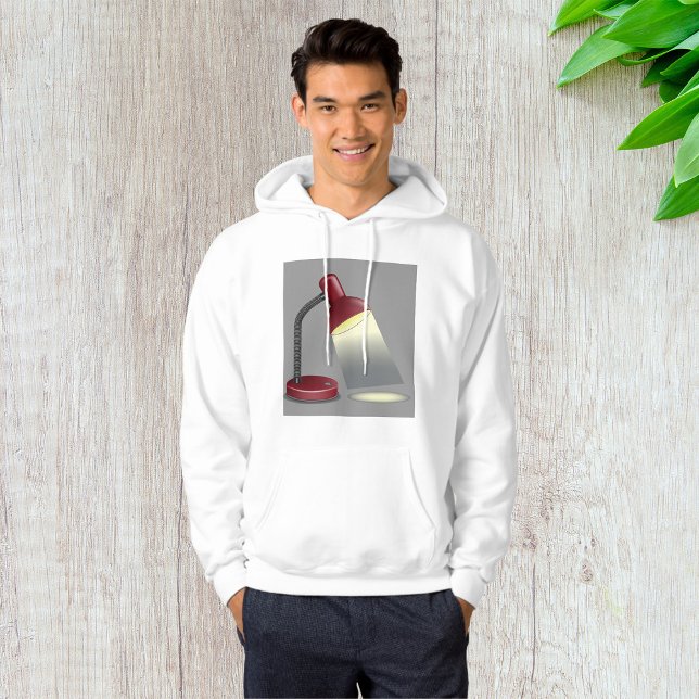 Veste À Capuche Lampe de Bureau Rouge Éclairage Moderne (Créateur téléchargé)