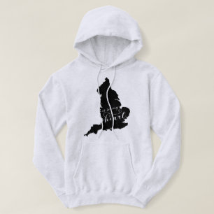 Veste À Capuche L'Angleterre est dans mon coeur