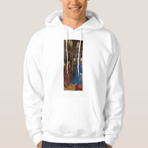 Veste À Capuche L'Annonciation de Van Eyck Premium Lumière Cathédr