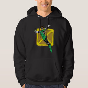 Veste À Capuche Lanterne verte avec l'arrière - plan