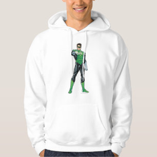 Veste À Capuche Lanterne verte - comique, position