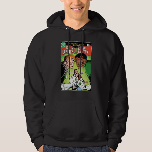 Veste À Capuche Lanterne verte contre Lanterne verte (Devant)