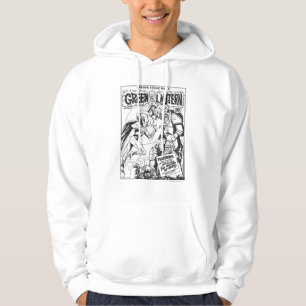 Veste À Capuche Lanterne verte contre le magicien de la chance, du