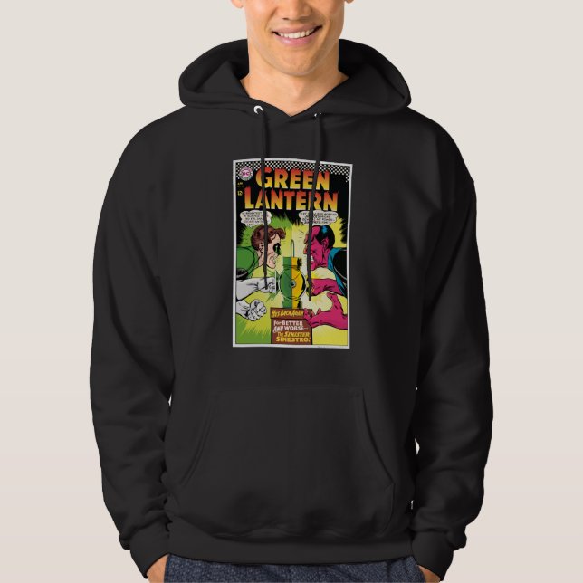 Veste À Capuche Lanterne verte contre Sinestro (Devant)
