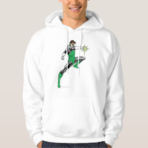 Veste À Capuche Lanterne verte dirigeant l'anneau