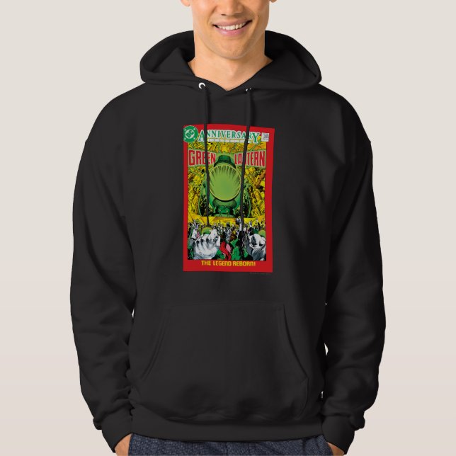 Veste À Capuche Lanterne Verte - La Légende renaît (Devant)