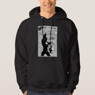Veste À Capuche Lanterne verte - lanterne rougeoyante, noire et