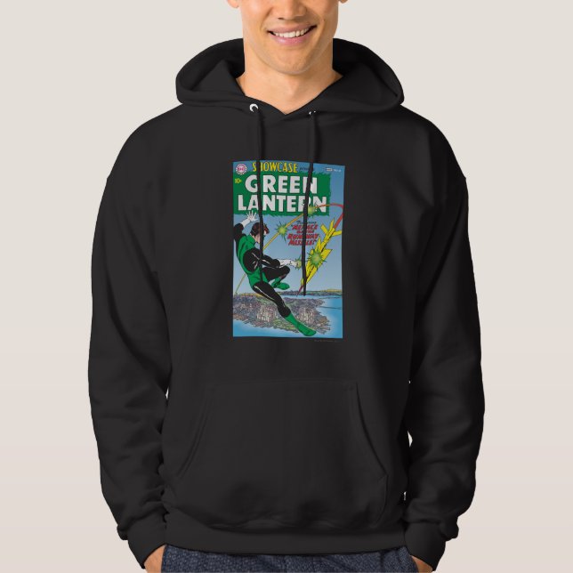 Veste À Capuche Lanterne Verte - missile Runaway (Devant)
