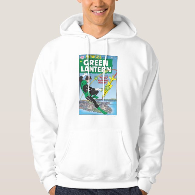Veste À Capuche Lanterne Verte - missile Runaway (Devant)