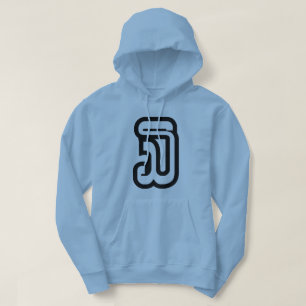 Veste À Capuche Lao / Laos Numéro Trois / 3 / ໓ (Sam) Laotien