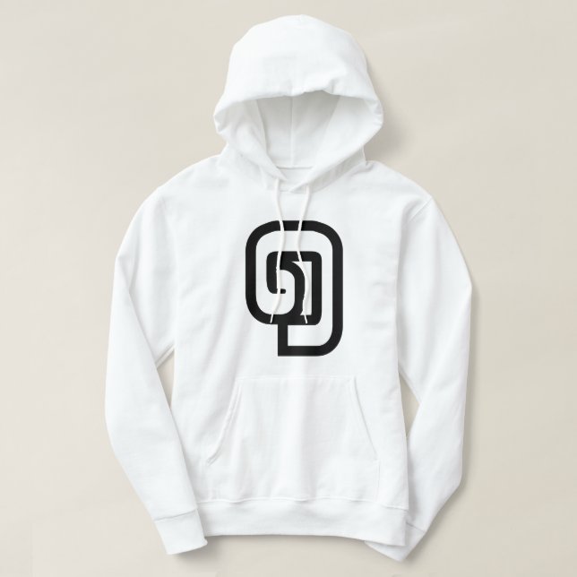 Veste À Capuche Lao / Laos Numéro Un / 1 / ໑ (Nung/Nueng) Laotien (Design devant)