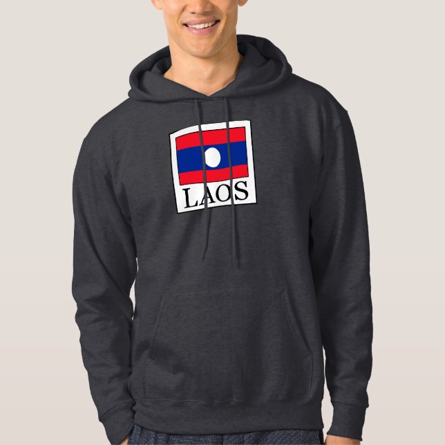 Veste À Capuche Laos (Devant)