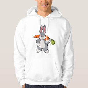Veste À Capuche Lapin avec carotte