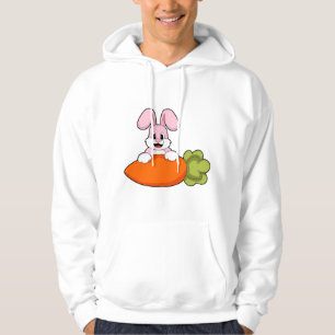 Veste À Capuche Lapin avec carotte