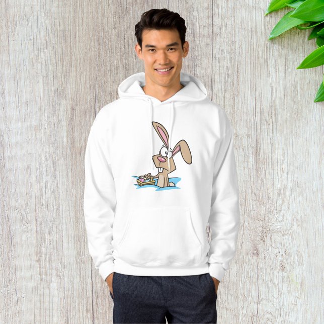 Veste À Capuche Lapin de Pâques avec panier d'œufs (Créateur téléchargé)