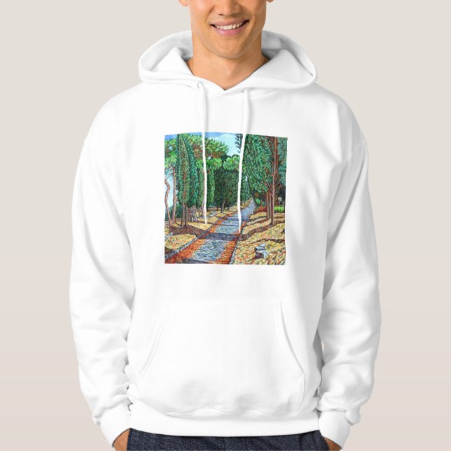 Veste À Capuche L'Appia Antica (Devant)