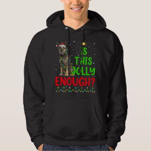 Veste À Capuche L'Arbre De Noël Est Cette Jolie Assez Frontale Ter