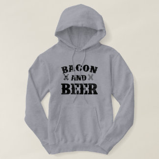 Veste À Capuche Lard et bière