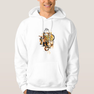 Veste À Capuche Larfleeze - Agent Orange 11