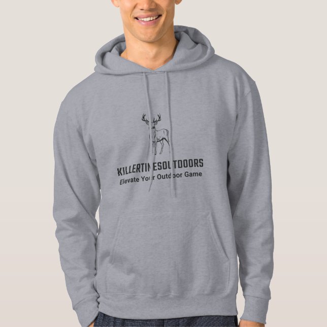 Veste À Capuche Largemouth bass Hoodie (Devant)